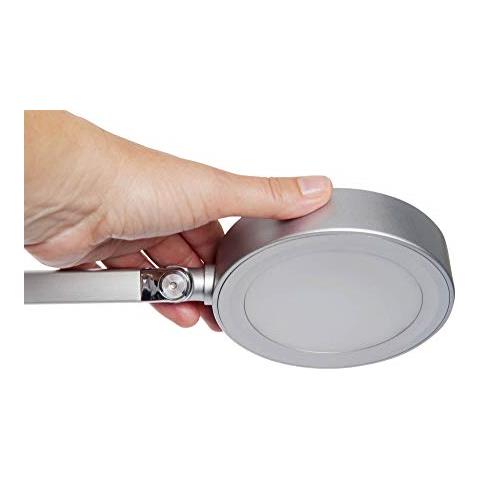 Lampada Da Tavolo Bocca Led Tolleranza Colore Vario Lampada Da Tavolo In Alluminio, Dimmerabile, Altezza 44 Cm, 1400 Lux [ classe Energetica A] - Foto 2