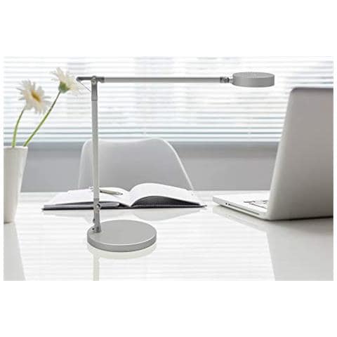 Lampada Da Tavolo Bocca Led Tolleranza Colore Vario Lampada Da Tavolo In Alluminio, Dimmerabile, Altezza 44 Cm, 1400 Lux [ classe Energetica A] - Foto 3