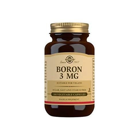 Boron 3 Mg Capsule Vegetali - Confezione Da 100 - Foto 1