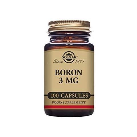 Boron 3 Mg Capsule Vegetali - Confezione Da 100 - Foto 2
