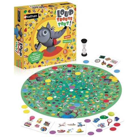 Il Lupo Trova Tutto, Gioco Cooperativo E Competitivo - Foto 1