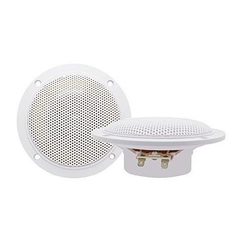 160w 4 Pollici A Soffitto Altoparlante Kit Amplificatore Water Resistant Altoparlanti A Soffitto Per Il Bagno Della Casa Della Cucina Allaperto - Foto 2