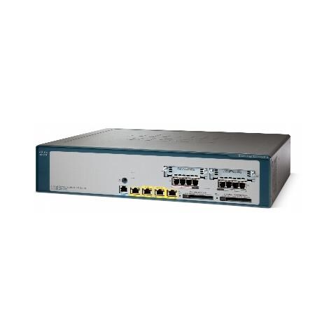 Cisco UC560 T1E1, Cablato, AC 100-240 V, 50-60 Hz, 0 - 40 °C, 10 - 90%, 10 - 90 °C, 88,9 x 444,5 x 355,6 mm - Foto 1
