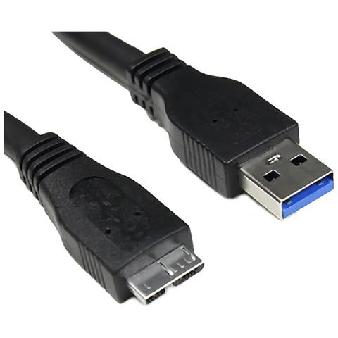 10.01.1102-BK, 3.0, USB A, Micro-USB B, 24 cm, 2 cm, 17,5 cm - Foto 1