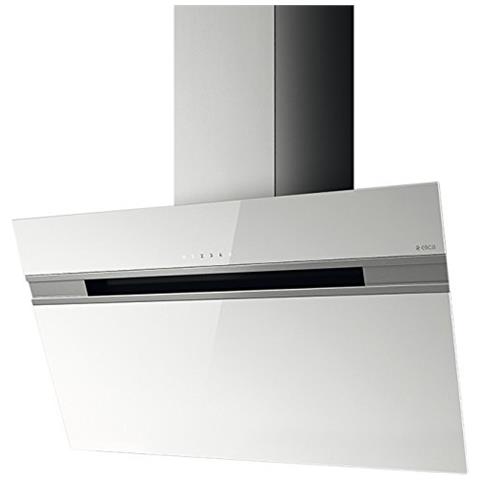 Cappa STRIPE WH / A / 90 / LX a Parete da 90 cm Aspirante Colore Bianco - Foto 1