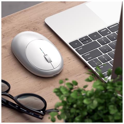 Mouse Wireless Bluetooth ST-ABTCMS Colore Argento - Foto 5