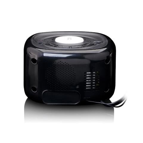 CR-12BK radio Orologio Digitale Nero - Foto 3