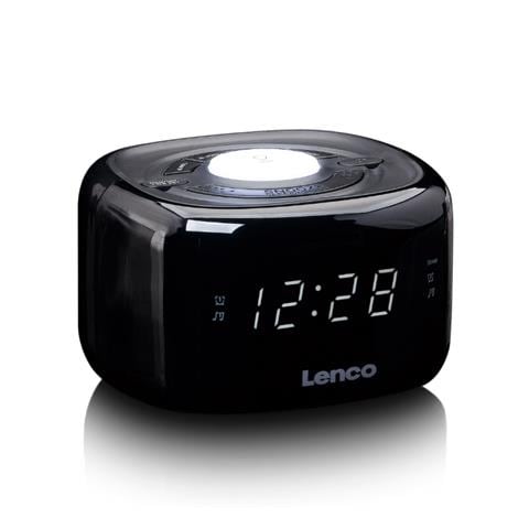 CR-12BK radio Orologio Digitale Nero - Foto 2