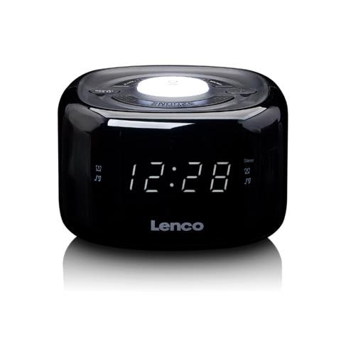 CR-12BK radio Orologio Digitale Nero - Foto 1