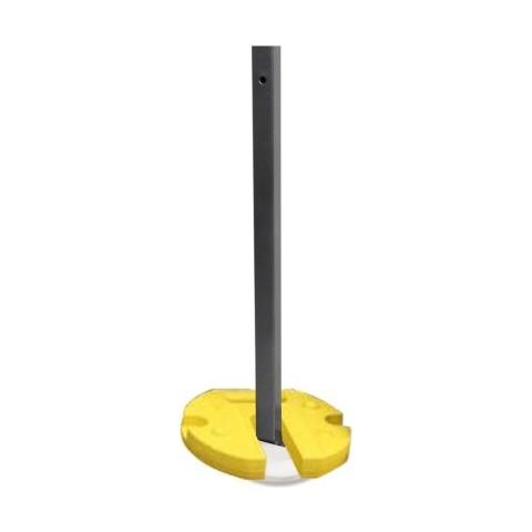 Base Per Gazebo Acciaio ""rw"" Kg. 10 Gialla - Foto 1