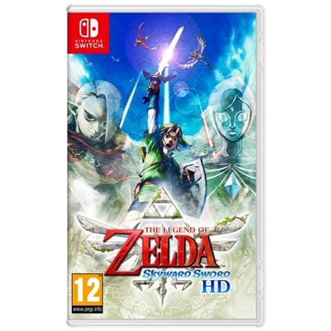 Game Switch Zelda: Skyward Sword Hd (10007202)  - Foto 1