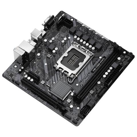 Scheda Madre H610M-HVS Socket LGA 1700 Chipset H610 Micro ATX - Foto 12