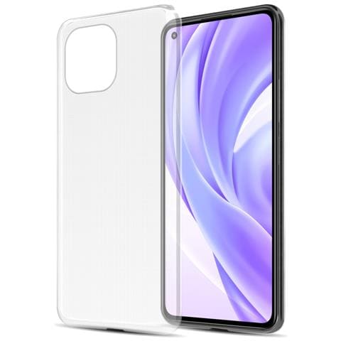 Custodia Compatibile Con Xiaomi Mi 11 5g In Completamente Trasparente - Coperchio Protettivo In Silicone Tpu Flessibile - Foto 1