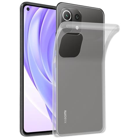 Custodia Compatibile Con Xiaomi Mi 11 5g In Completamente Trasparente - Coperchio Protettivo In Silicone Tpu Flessibile - Foto 8
