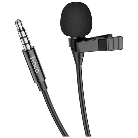 Originale Microfono L14 Connettore Jack 3,5mm Con Clip High Quality Capsula Black - Foto 2