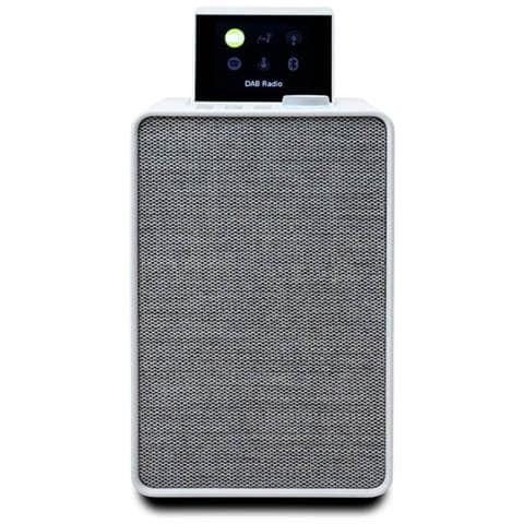 DIGITAL Evoke Spot radio digitale DAB+ FM Internet Radio Cotton Potenza 20Watt Colore Grigio /Bianco - Foto 1