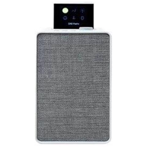DIGITAL Evoke Spot radio digitale DAB+ FM Internet Radio Cotton Potenza 20Watt Colore Grigio /Bianco - Foto 7