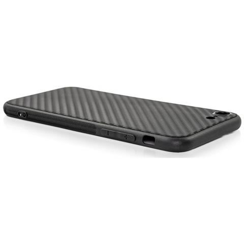 Custodia F-case Tpu Silicone Feber Cover Case Per Huawei P30 Carbon Black - Foto 5