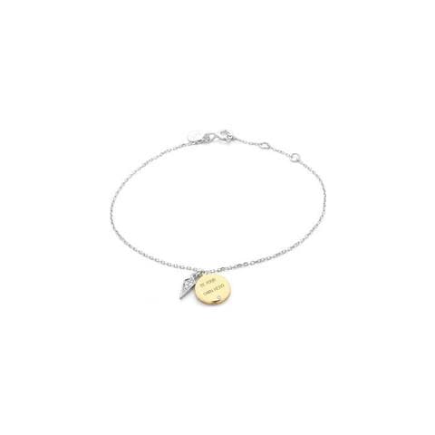 Gioielleria B3747cdaww900. Bracciale, Colore Grigio. Donna. - In ordine - Foto 2
