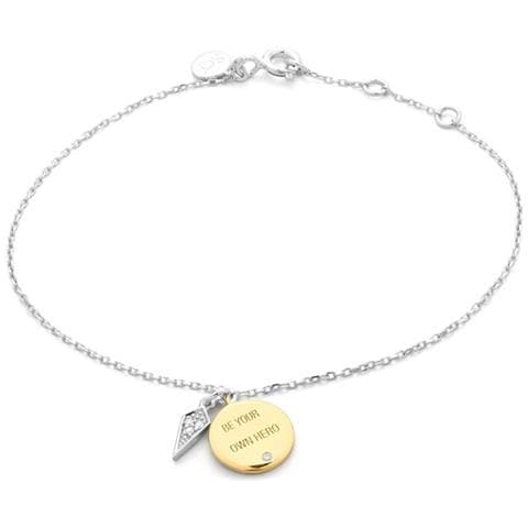 Gioielleria B3747cdaww900. Bracciale, Colore Grigio. Donna. - In ordine - Foto 1