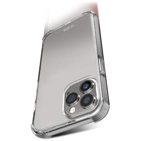 Sbs Extreme X4 Custodia Per Cellulare 17 Cm (6.7"") Cover Trasparente - Foto 1