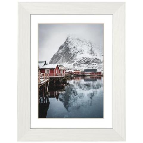 Oslo Bianco Cornice Per Foto Singola - Foto 1