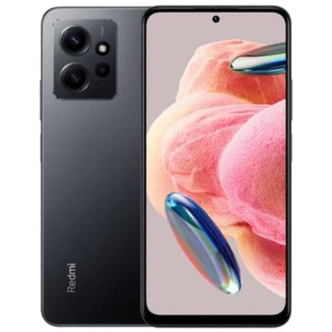 Redmi Note 12 4G 256GB 8GB Ram Dual Sim Display 6.67" AMOLED Slot Nano SD Fotocamera 50 Mpx Android 13 Onyx Grey - Foto 1