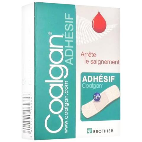 Cerotti Emostatici X12 Coalgan Adesivo Brothier - Foto 1