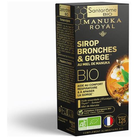 Sciroppo Bronches & Gorge Me De Manuk Bo 125ml Santrome - Foto 1