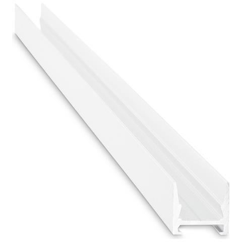 Profilo Slot Alluminio Bianco Sur D16x15 2m - Foto 1