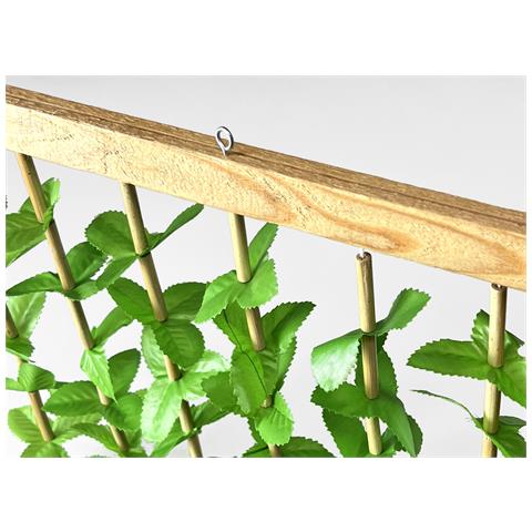 Tenda Antimosca Con Foglie Antirumore Caduta Pannello Porta Finestra Casa Amazzonia 120x230 Amazzonia - Foto 5