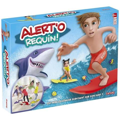 Gioco Da Tavolo Lansay Alert'o Requin! (fr) - Foto 1