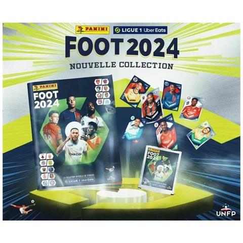 Chrome Set Panini Ligue 1 Uber Eats Foot 2024 (fr) 22 Buste - Foto 2