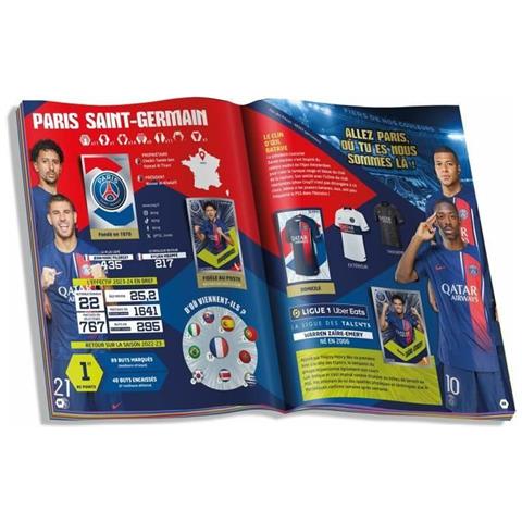 Chrome Set Panini Ligue 1 Uber Eats Foot 2024 (fr) 22 Buste - Foto 5