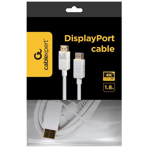 CC-DP2-6-W cavo DisplayPort 1,8 m Bianco - Foto 2