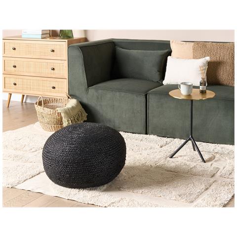 Pouf Dukki Iuta Nero - Foto 1