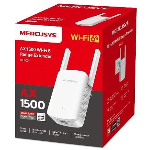 AX1500 Wi-Fi 6 Range Extender Dual Band - Foto 1