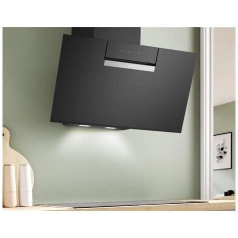Cappa a Parete DWK87FN60 Aspirante 79 cm Colore Nero - Foto 3