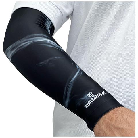 World Of Tanks - Gaming Arm Sleeve Smoky (nero | L) - Foto 2