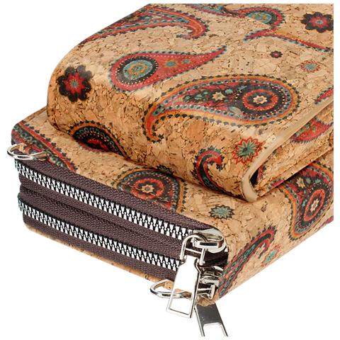 Borsello Sughero, Collezione Ecocork Chiusura Cerniera / Magnetica - Foto 2