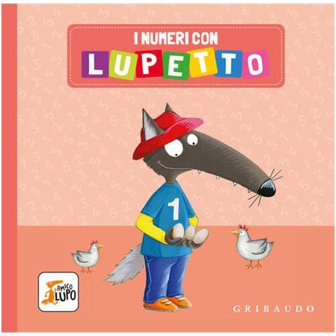 Éléonore Thuillier - I numeri con Lupetto. Amico lupo. Ediz. a colori - Foto 2