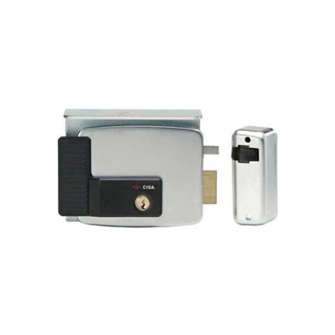 Elettroserratura Da Applicare A Cilindro Apertura Interna Con Tettuccio Protettivo Cisa Art. 11721 - Foto 1