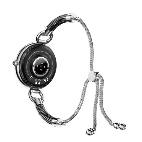 Orologio Intelligente Con Cardiofrequenzimetro, Contapassi, Calorie, Impermeabile Ip67 Black - Foto 3