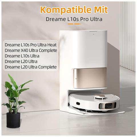 Sacchetti Raccoglipolvere Per Aspirapolvere Dreame L10s Pro Ultra - Foto 2