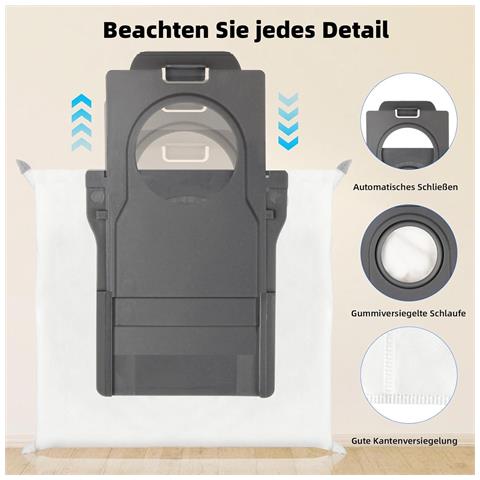 Sacchetti Raccoglipolvere Per Aspirapolvere Dreame L10s Pro Ultra - Foto 6