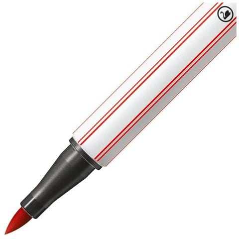 Pen 68 brush - Pennarello Premium con punta a pennello - ARTY - Scatola in metallo da 30 - Colori assortiti - Foto 2