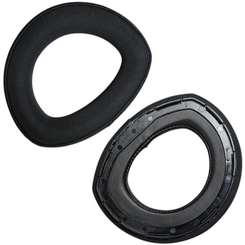 Cuscinetti Auricolari In Pelle Proteica Per Cuffie Sennheiser Hd800/hd800s - Foto 2