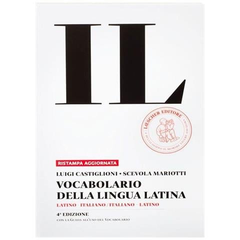 Luigi Castiglioni - Il vocabolario della lingua latina. Latino-italiano, italiano-latino-Guida all'uso - Foto 1