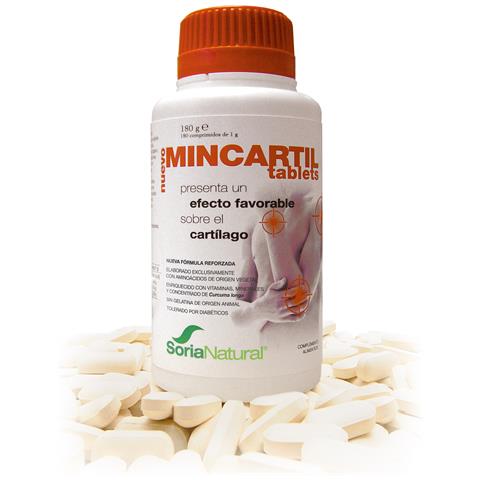 Mincartil Reforzado 180 Tabletas - Foto 1