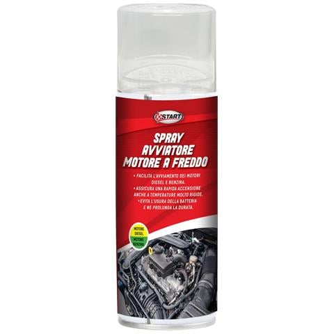 Spray Avviatore Motore A Freddo 200 Ml Diesel E Benzina - Foto 1